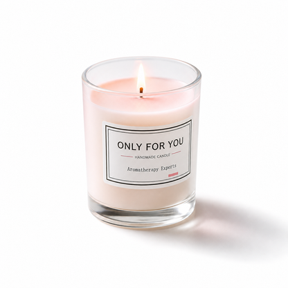 Romantic Soy Wax Candle