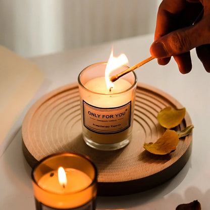 Romantic Soy Wax Candle